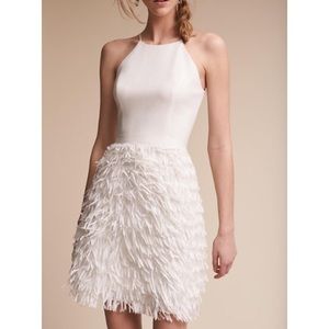 BHLDN Anthropologie Little White Dress